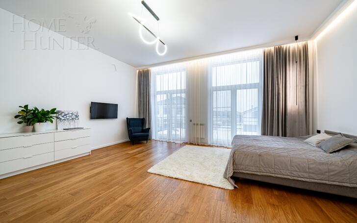 2-этажный коттедж 260 м² с отделкой