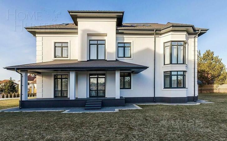 2-этажный коттедж 530 м² с отделкой
