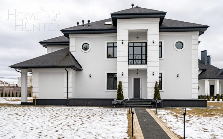 2-этажный коттедж 530 м² с отделкой