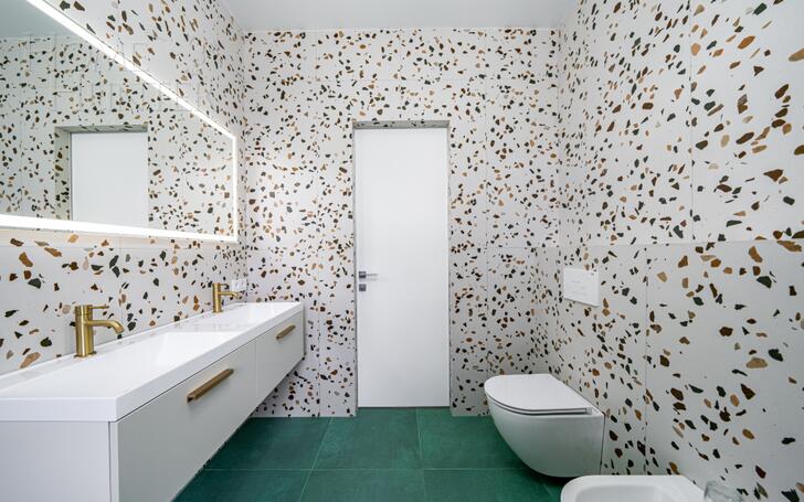 2-этажный коттедж 250 м² с отделкой