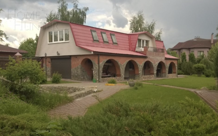 2-этажный коттедж 530 м² с отделкой
