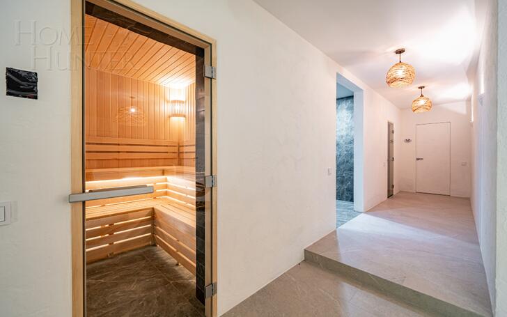 2-этажный коттедж 530 м² с отделкой