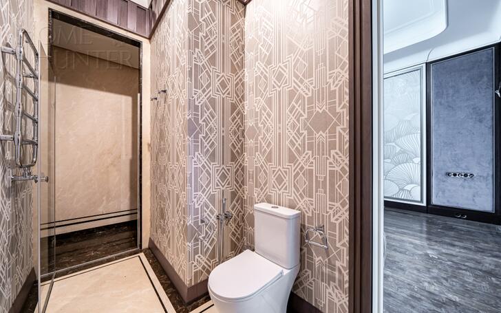 2-этажный коттедж 1 244 м² с отделкой