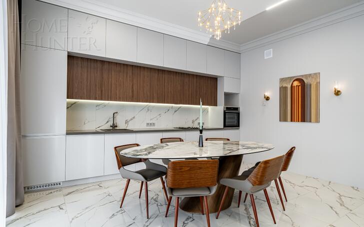 2-этажный коттедж 250 м² с отделкой