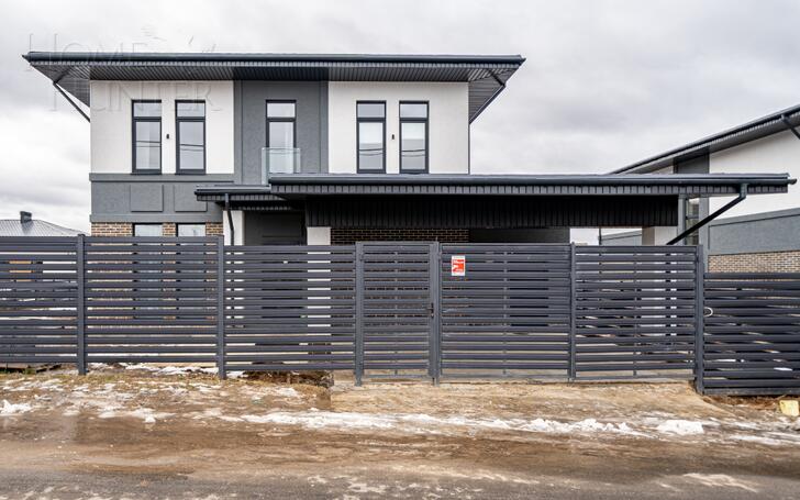 2-этажный коттедж 250 м² с отделкой