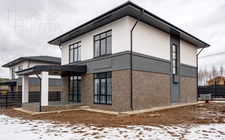 2-этажный коттедж 250 м² с отделкой
