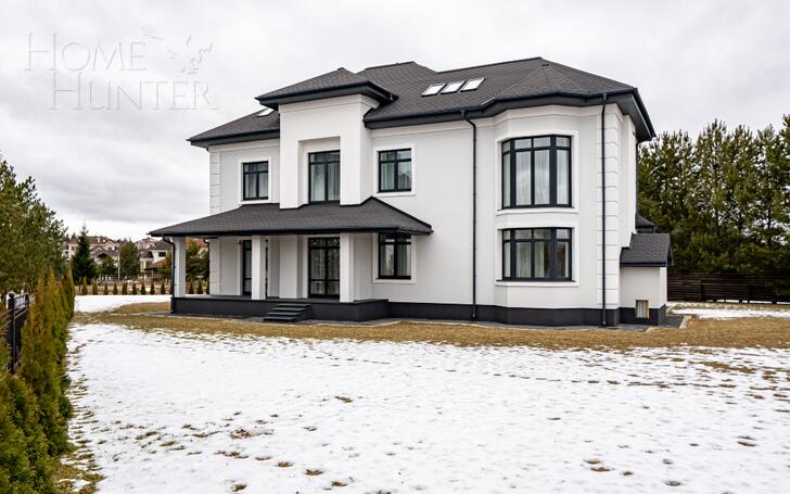 2-этажный коттедж 530 м² с отделкой