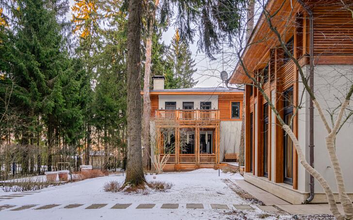 2-этажный коттедж 804.9 м² с отделкой