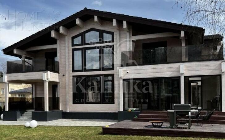 2-этажный коттедж 630 м² с отделкой