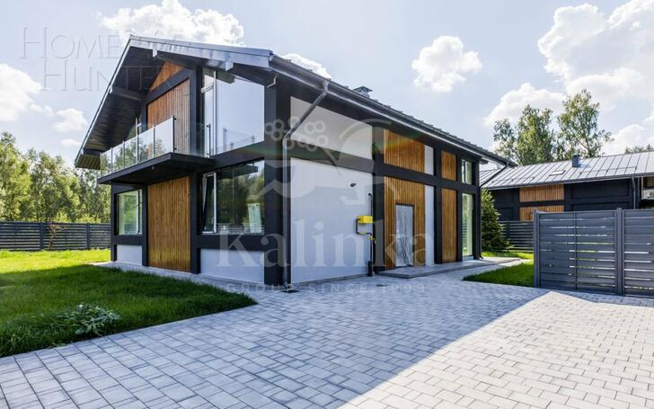 2-этажный коттедж 205 м² с отделкой
