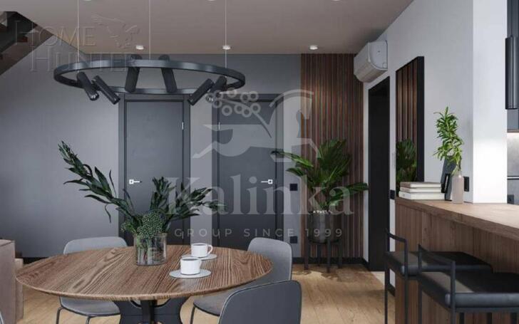 2-этажный коттедж 205 м² с отделкой
