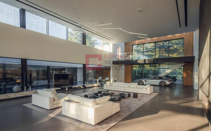 2-этажный коттедж 2 500 м² с отделкой