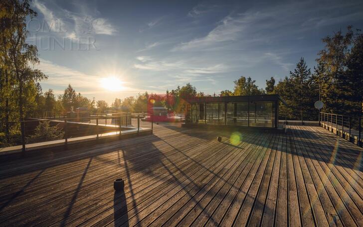 2-этажный коттедж 2 500 м² с отделкой