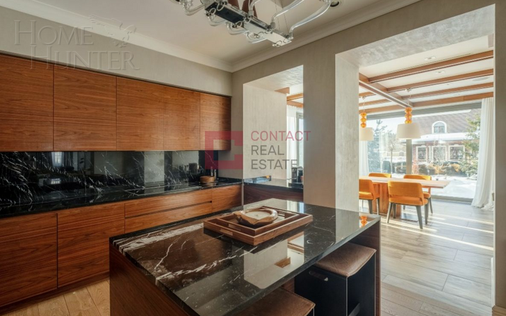 2-этажный коттедж 670 м² с отделкой