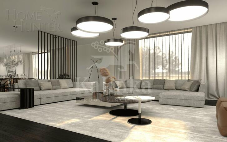 2-этажный коттедж 507 м² с отделкой