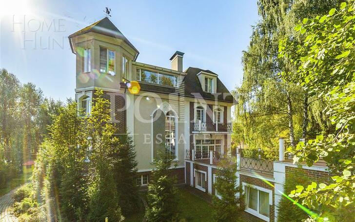 2-этажный коттедж 618 м² с отделкой