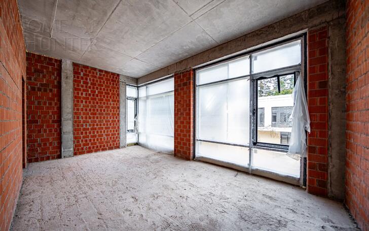 2-этажный коттедж 520 м² без отделки