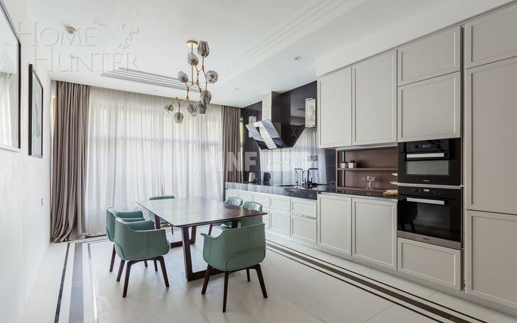 3-КОМН. КВАРТИРА С ОТДЕЛКОЙ 142.1 М² НА 3 ЭТАЖЕ