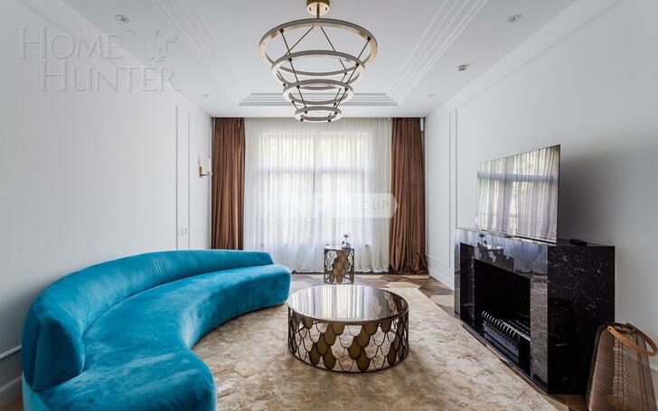 3-КОМН. КВАРТИРА С ОТДЕЛКОЙ 142.1 М² НА 3 ЭТАЖЕ
