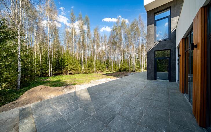 2-этажный коттедж 549 м² без отделки