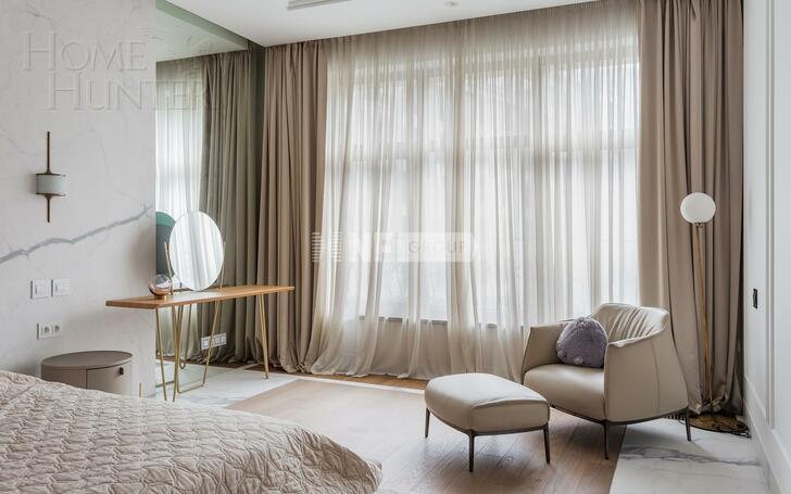 3-КОМН. КВАРТИРА С ОТДЕЛКОЙ 142.1 М² НА 3 ЭТАЖЕ