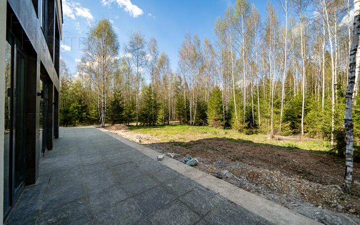 2-этажный коттедж 549 м² без отделки