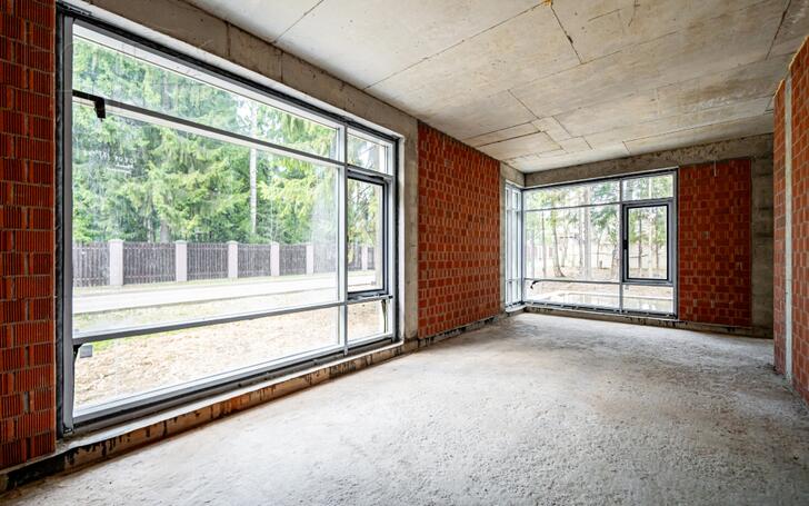 2-этажный коттедж 520 м² без отделки