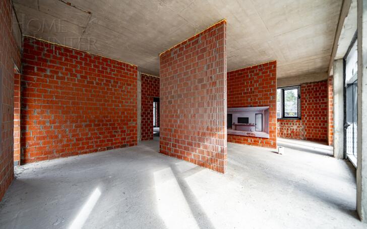 2-этажный коттедж 549 м² без отделки