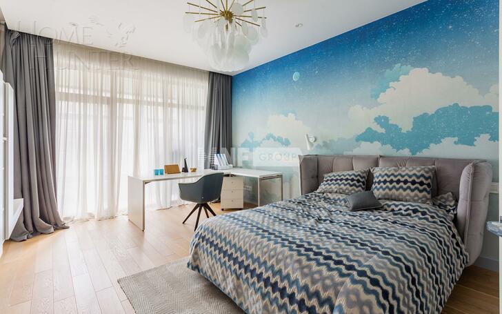 3-КОМН. КВАРТИРА С ОТДЕЛКОЙ 142.1 М² НА 3 ЭТАЖЕ