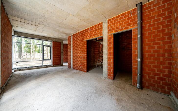 2-этажный коттедж 520 м² без отделки