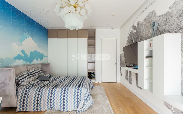 3-КОМН. КВАРТИРА С ОТДЕЛКОЙ 142.1 М² НА 3 ЭТАЖЕ