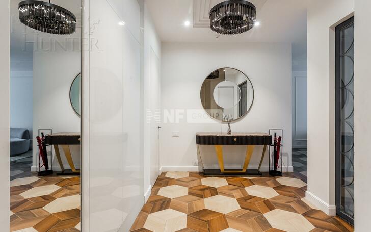 3-КОМН. КВАРТИРА С ОТДЕЛКОЙ 142.1 М² НА 3 ЭТАЖЕ