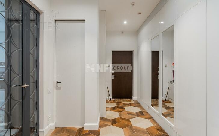 3-КОМН. КВАРТИРА С ОТДЕЛКОЙ 142.1 М² НА 3 ЭТАЖЕ