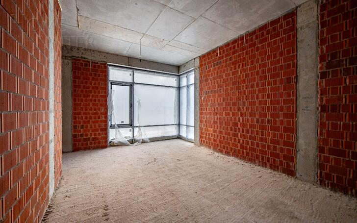2-этажный коттедж 520 м² без отделки