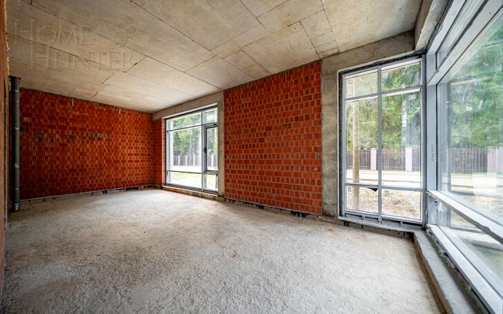 2-этажный коттедж 520 м² без отделки