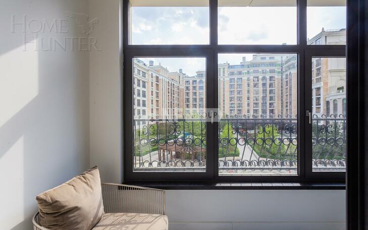 3-КОМН. КВАРТИРА С ОТДЕЛКОЙ 142.1 М² НА 3 ЭТАЖЕ