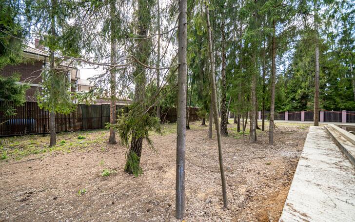 2-этажный коттедж 520 м² без отделки