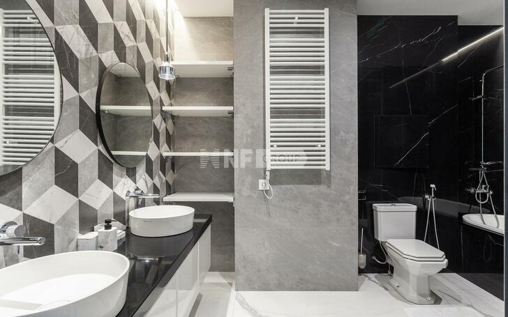 3-КОМН. КВАРТИРА С ОТДЕЛКОЙ 142.1 М² НА 3 ЭТАЖЕ