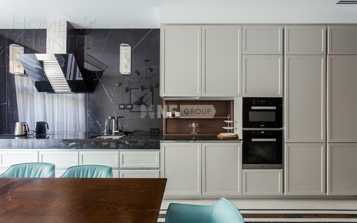 3-КОМН. КВАРТИРА С ОТДЕЛКОЙ 142.1 М² НА 3 ЭТАЖЕ