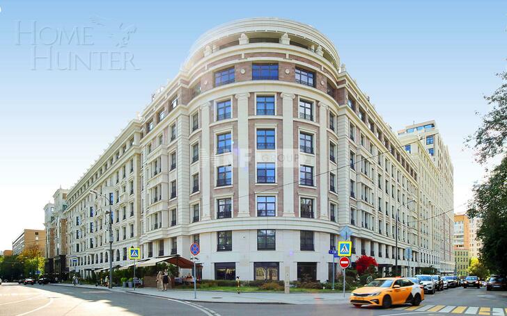 3-КОМН. КВАРТИРА С ОТДЕЛКОЙ 142.1 М² НА 3 ЭТАЖЕ