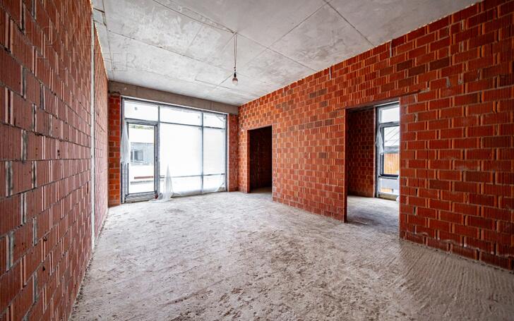 2-этажный коттедж 520 м² без отделки