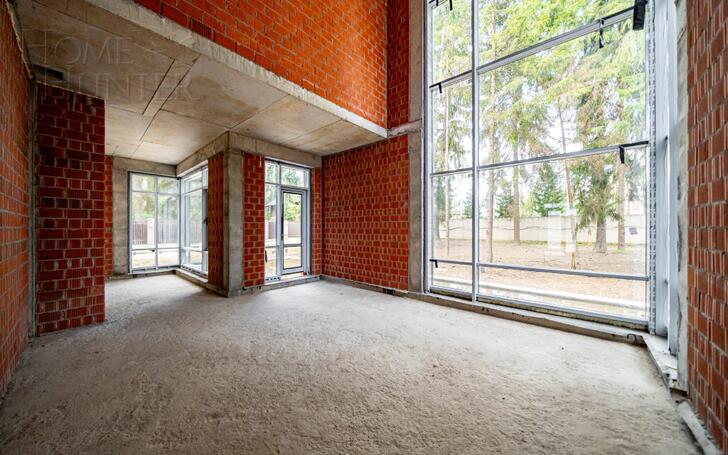 2-этажный коттедж 520 м² без отделки