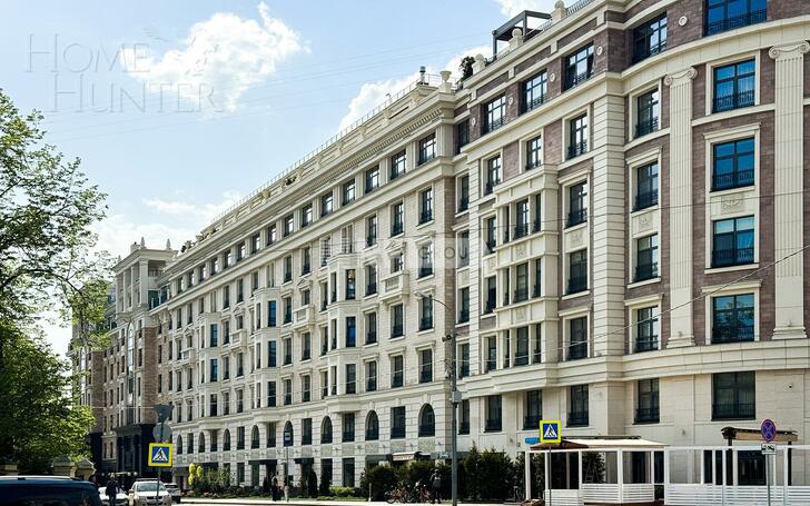 3-КОМН. КВАРТИРА С ОТДЕЛКОЙ 142.1 М² НА 3 ЭТАЖЕ