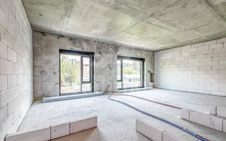 2-КОМН. КВАРТИРА БЕЗ ОТДЕЛКИ 66 М² НА 3 ЭТАЖЕ
