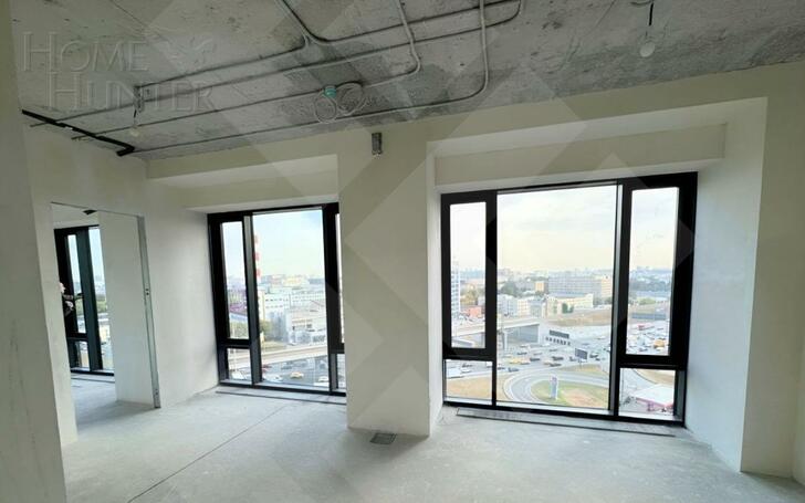1-КОМН. КВАРТИРА БЕЗ ОТДЕЛКИ 46 М² НА 7 ЭТАЖЕ