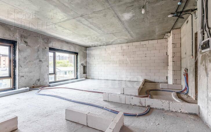 2-КОМН. КВАРТИРА БЕЗ ОТДЕЛКИ 66 М² НА 3 ЭТАЖЕ