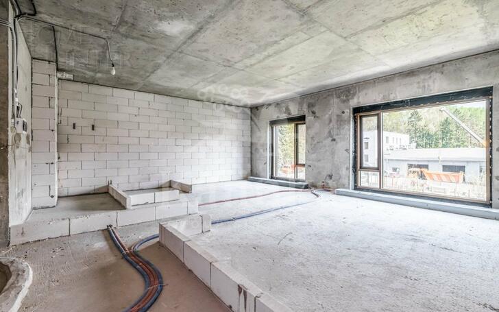 2-КОМН. КВАРТИРА БЕЗ ОТДЕЛКИ 66 М² НА 3 ЭТАЖЕ