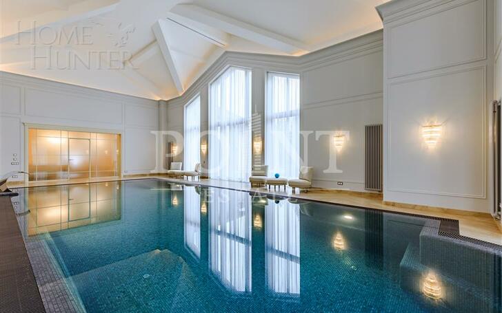 3-этажный коттедж 1 445 м² с отделкой