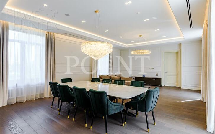 3-этажный коттедж 1 445 м² с отделкой