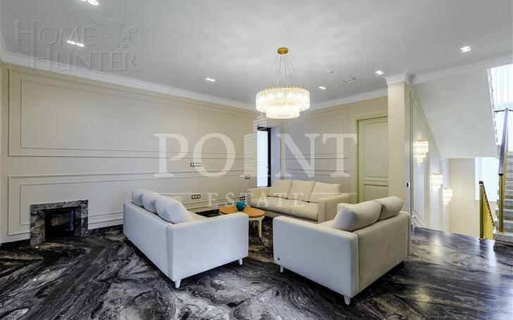 3-этажный коттедж 1 445 м² с отделкой